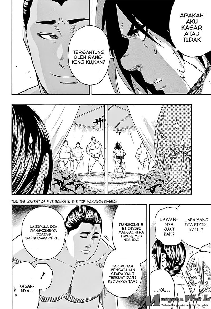 Hinomaru Zumou Chapter 81