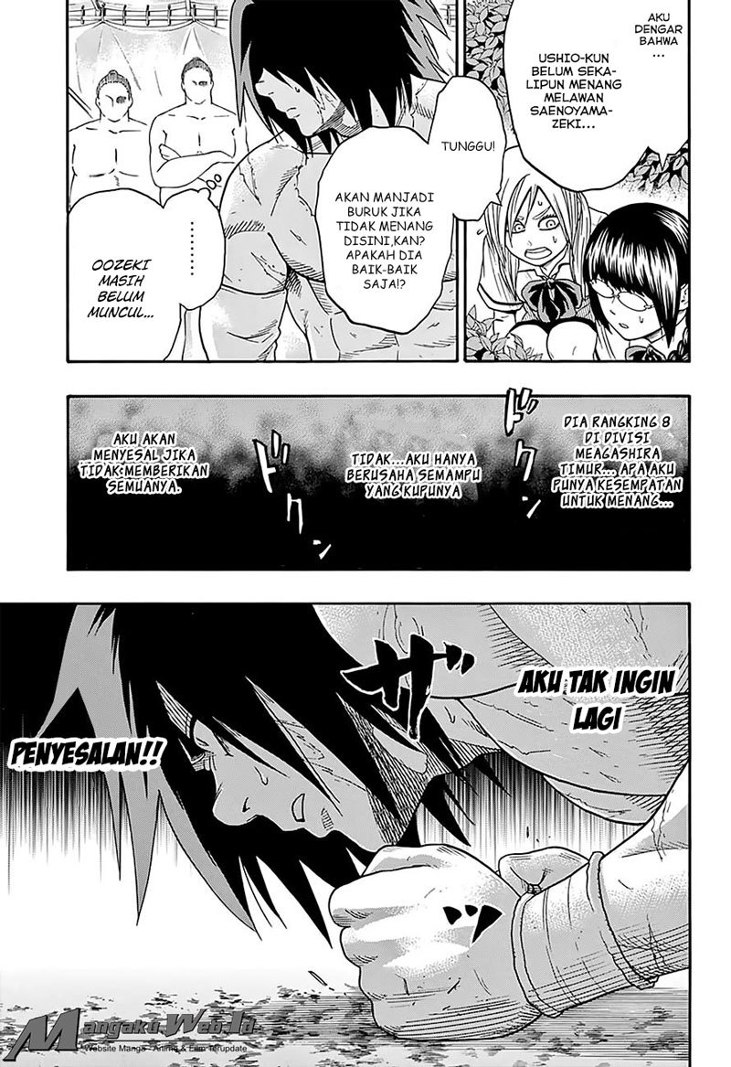 Hinomaru Zumou Chapter 81