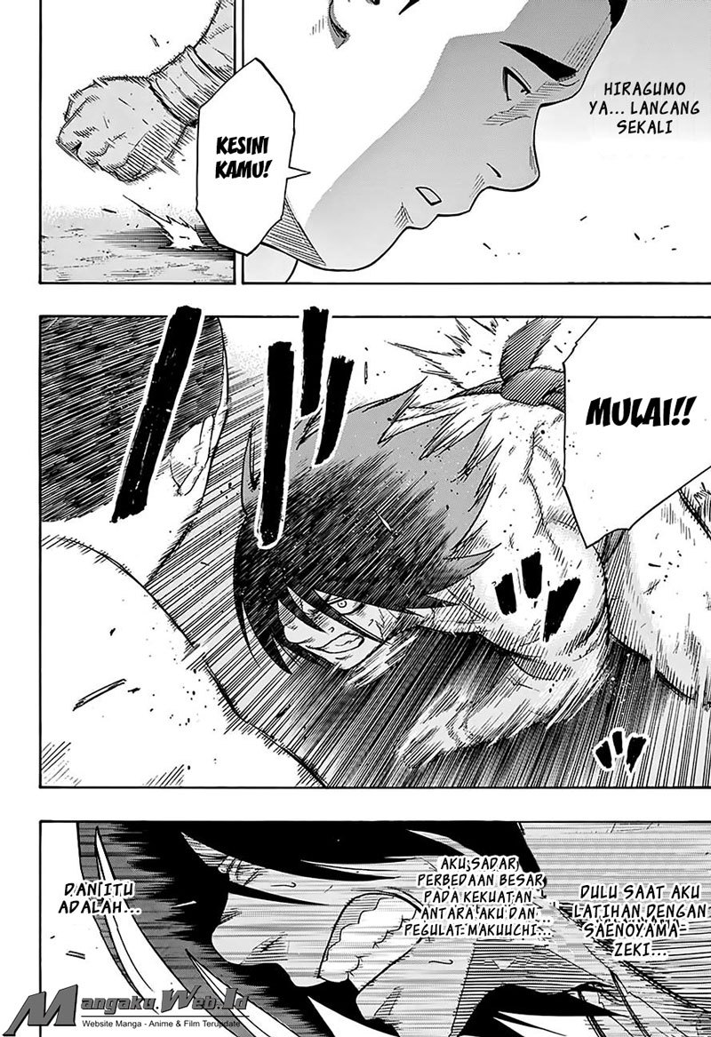 Hinomaru Zumou Chapter 81