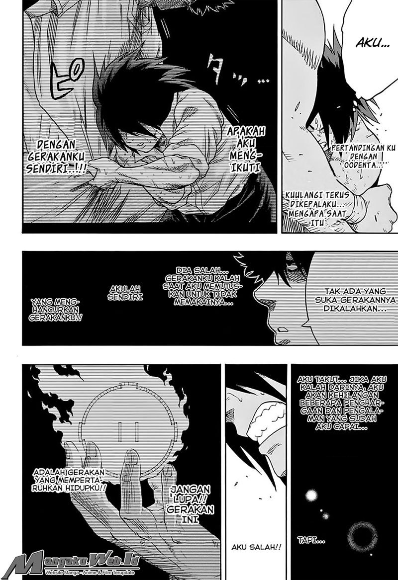 Hinomaru Zumou Chapter 81