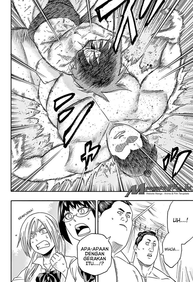 Hinomaru Zumou Chapter 81