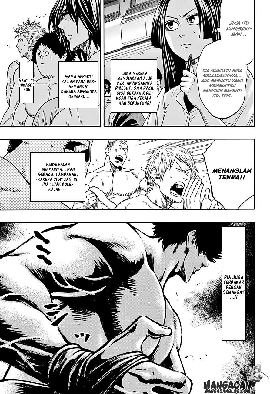 Hinomaru Zumou chapter 102