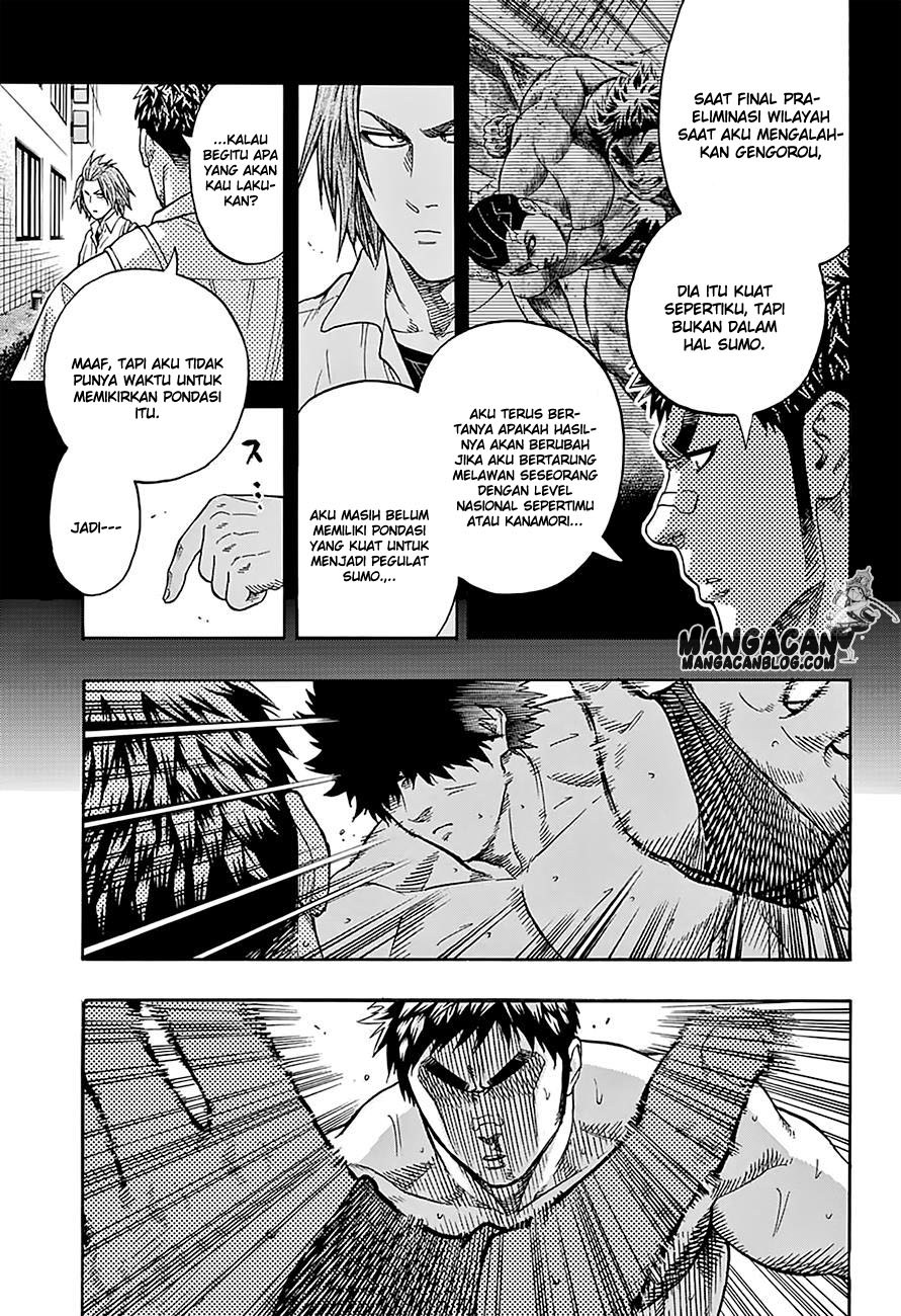 Hinomaru Zumou chapter 102