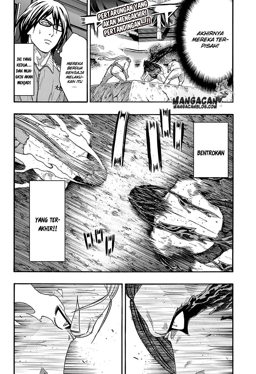 Hinomaru Zumou Chapter 112