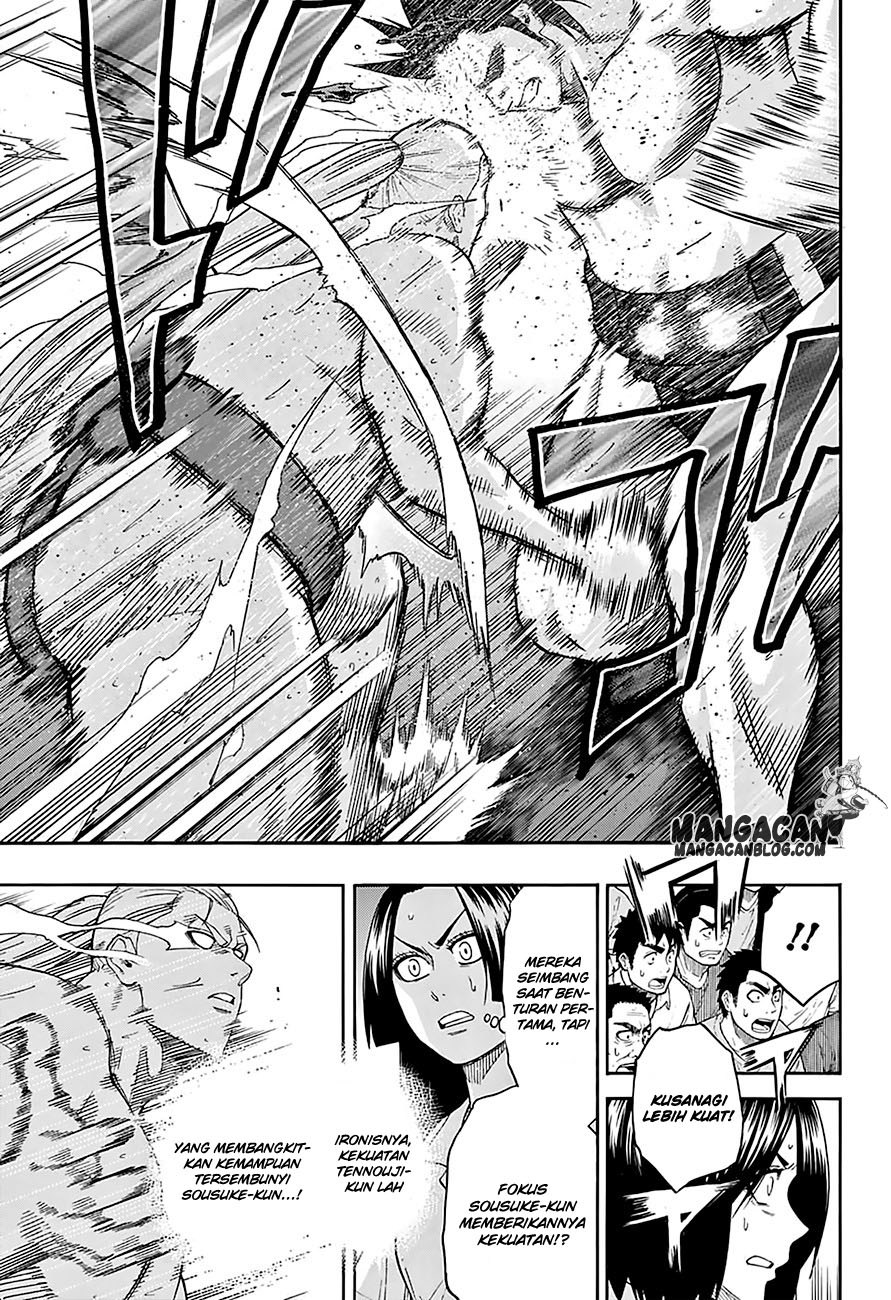 Hinomaru Zumou Chapter 112