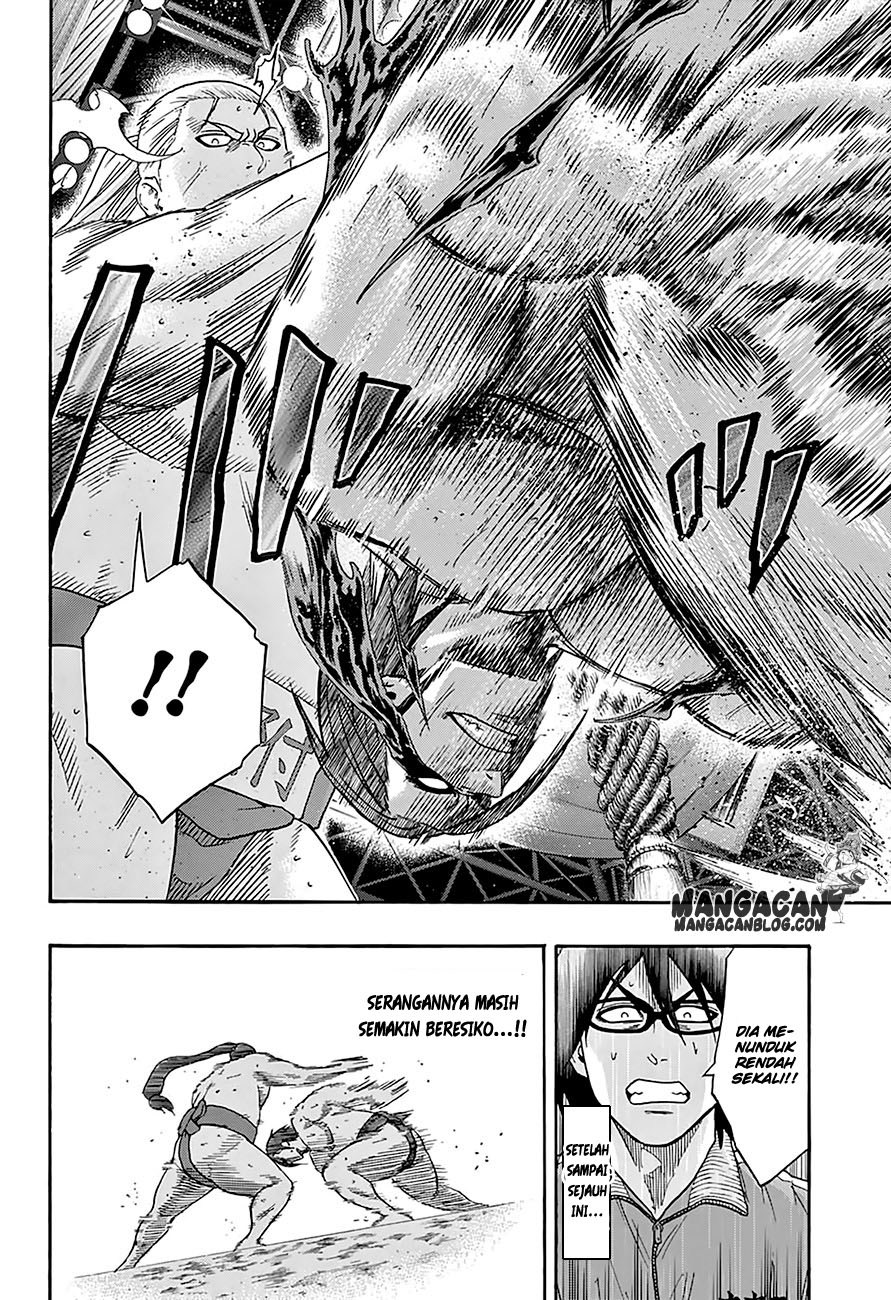 Hinomaru Zumou Chapter 112