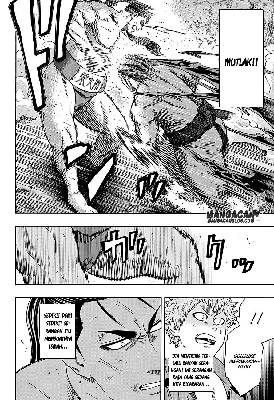 Hinomaru Zumou Chapter 112