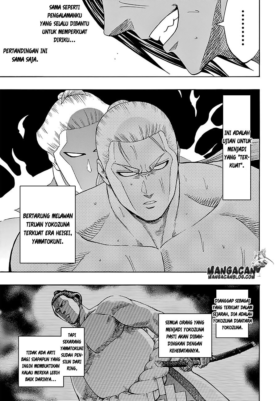 Hinomaru Zumou Chapter 112