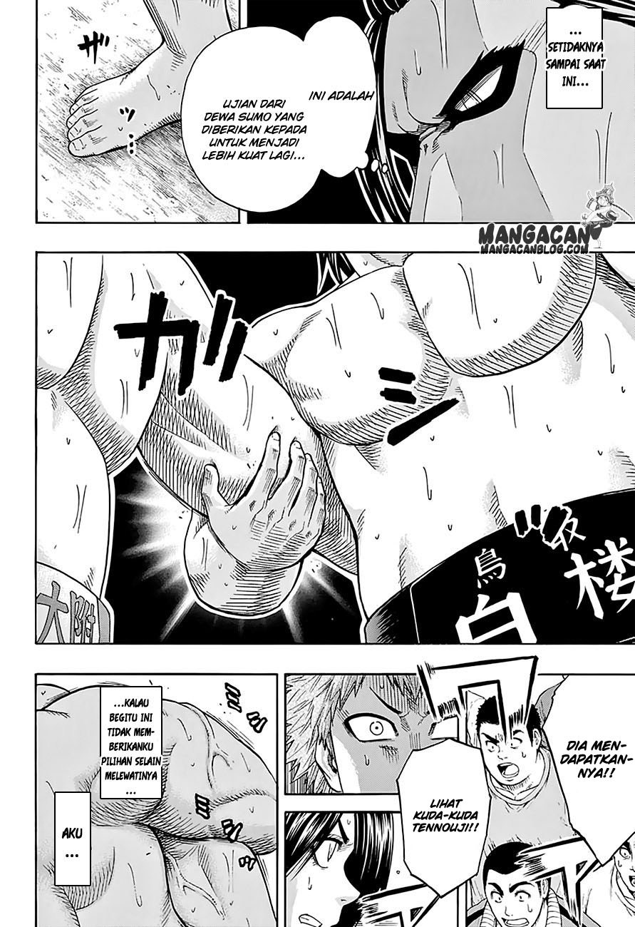 Hinomaru Zumou Chapter 112