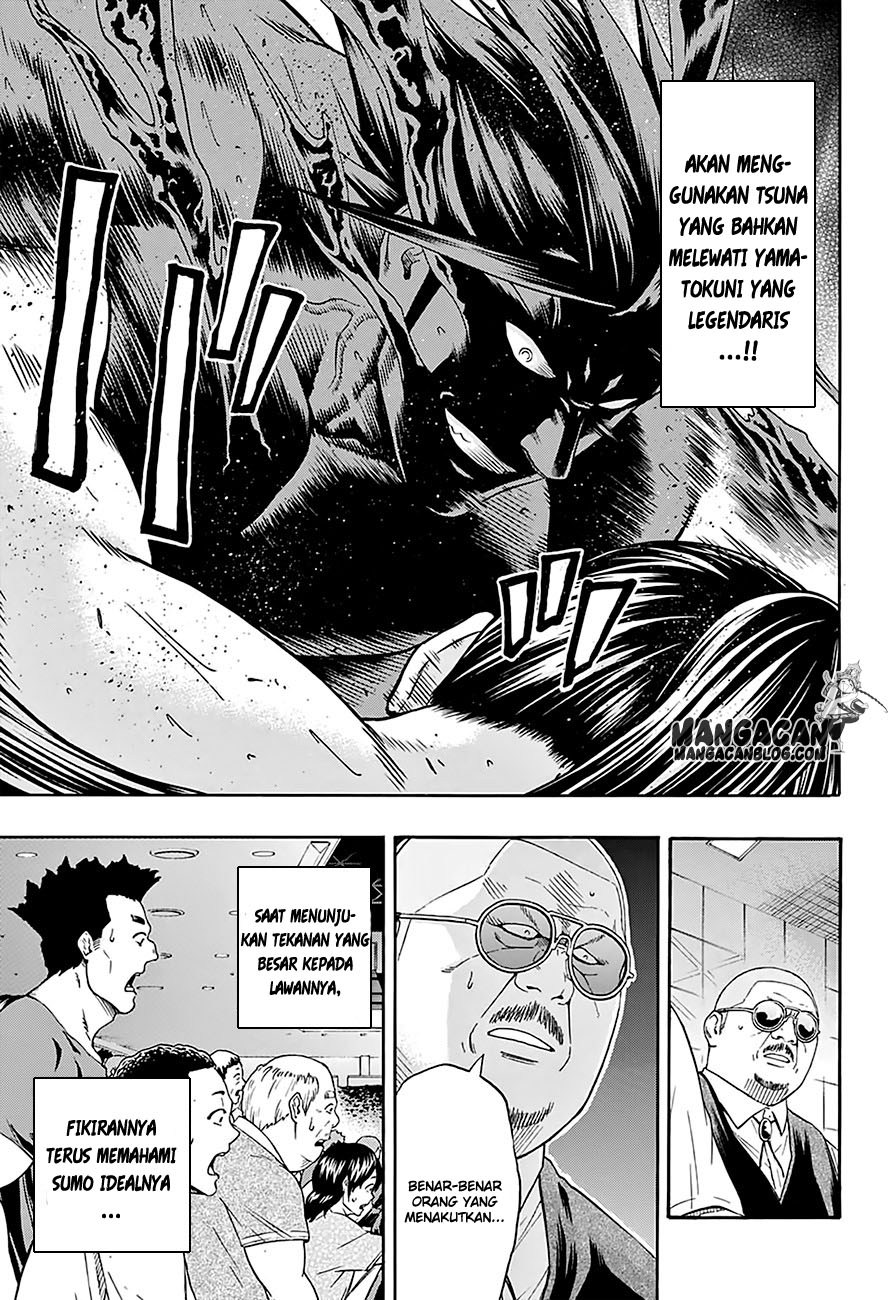 Hinomaru Zumou Chapter 112