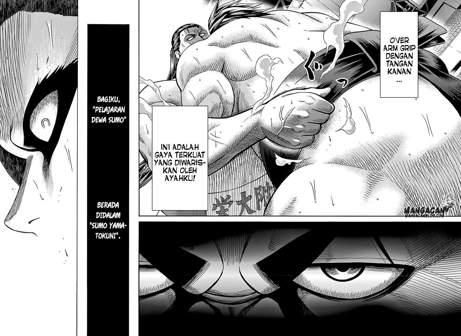 Hinomaru Zumou Chapter 112