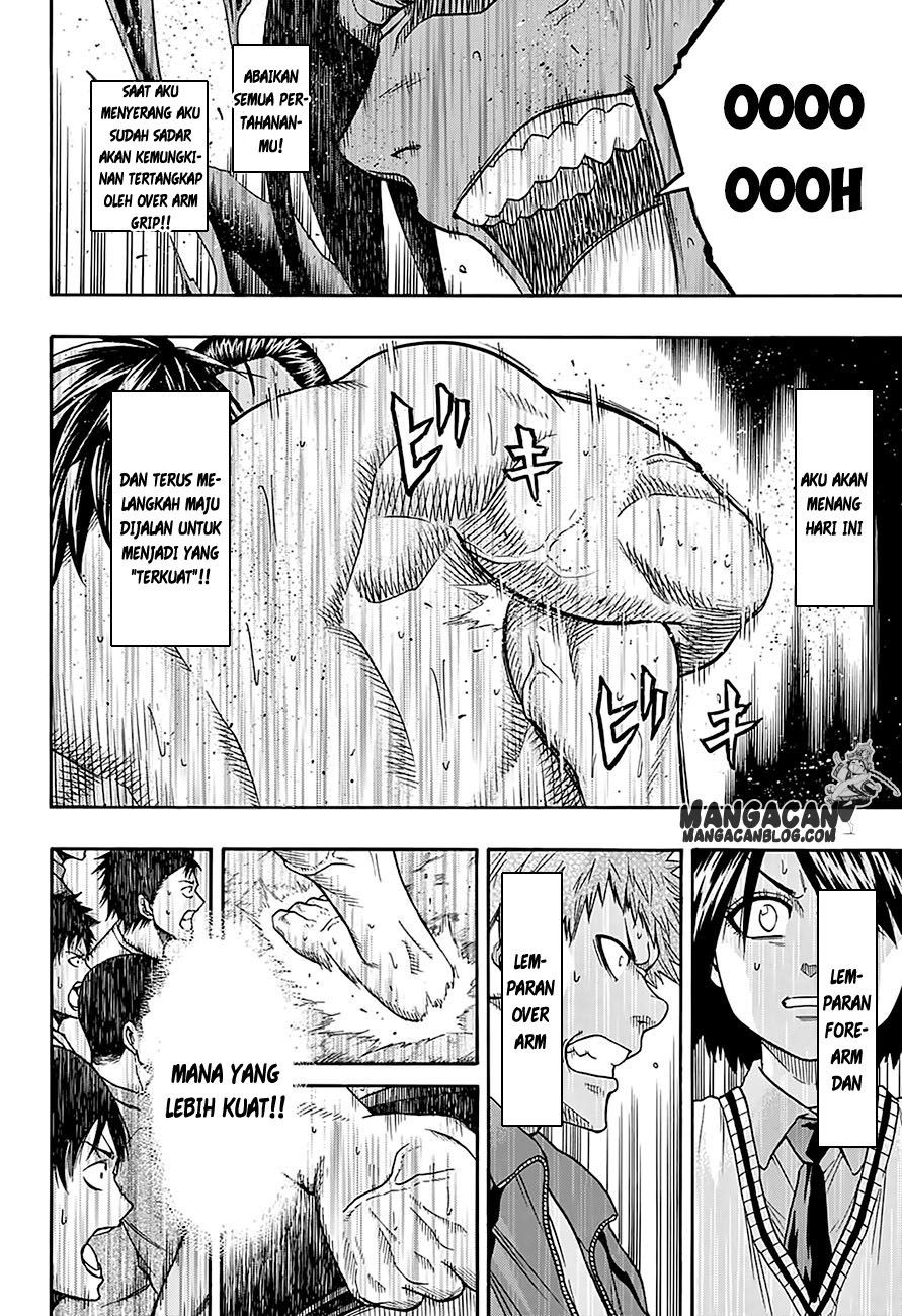 Hinomaru Zumou Chapter 112