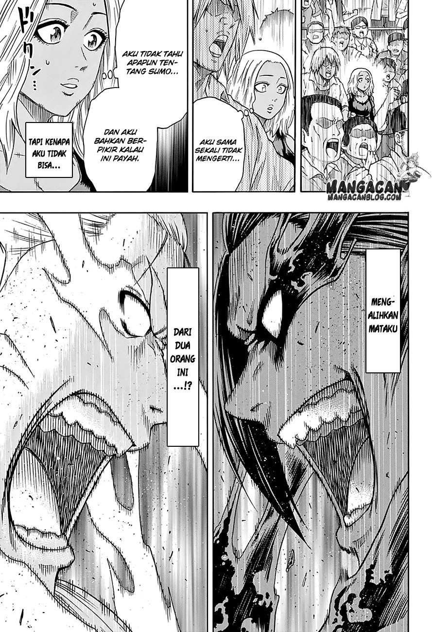 Hinomaru Zumou Chapter 112