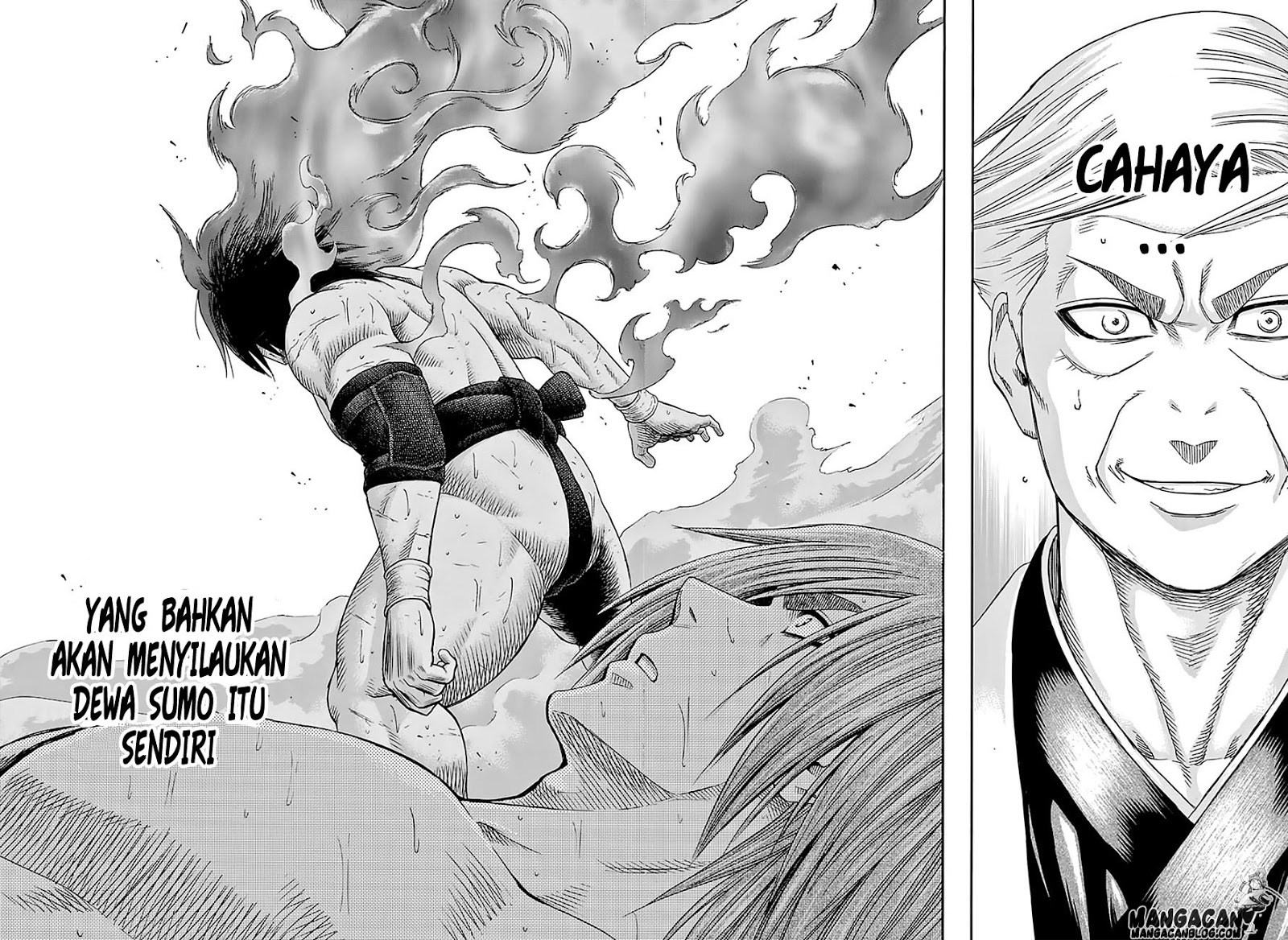 Hinomaru Zumou Chapter 112