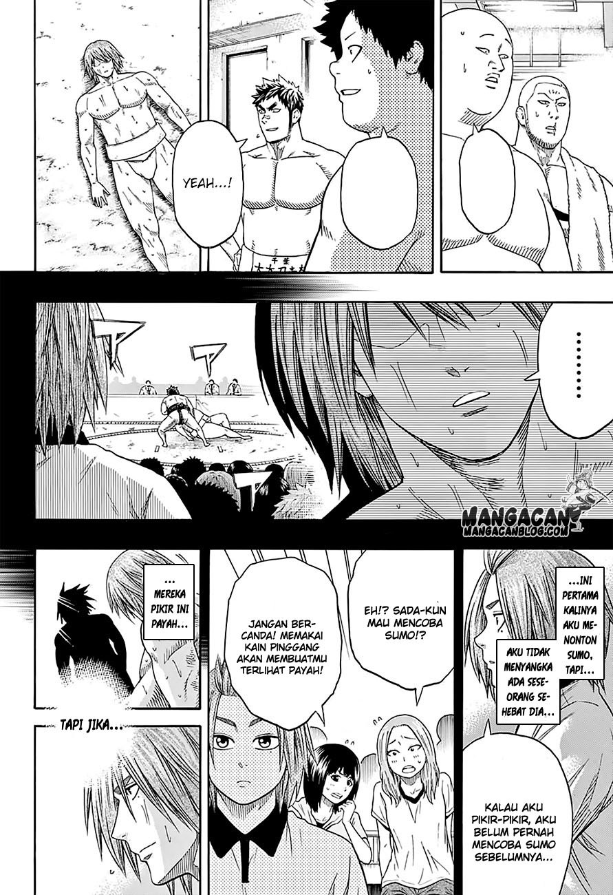 Hinomaru Zumou Chapter 112