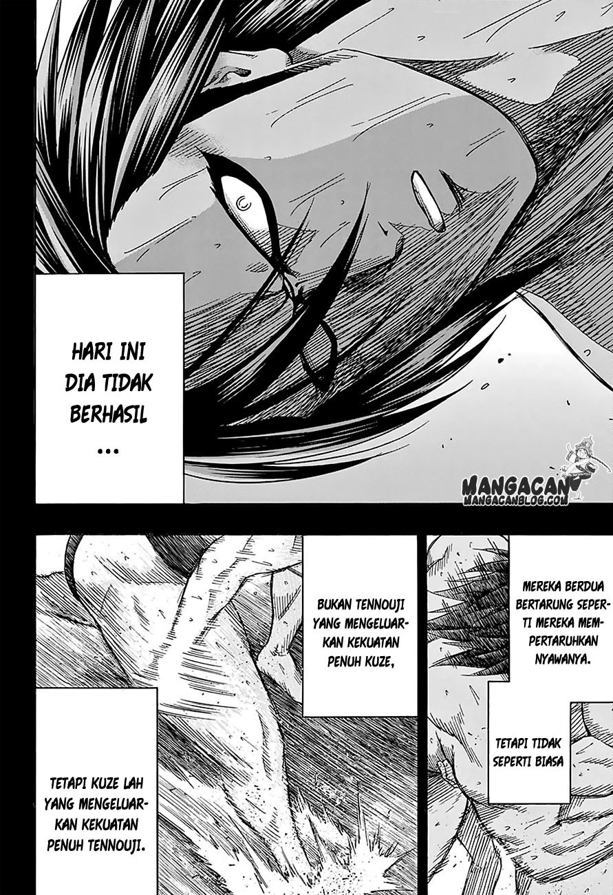 Hinomaru Zumou Chapter 113