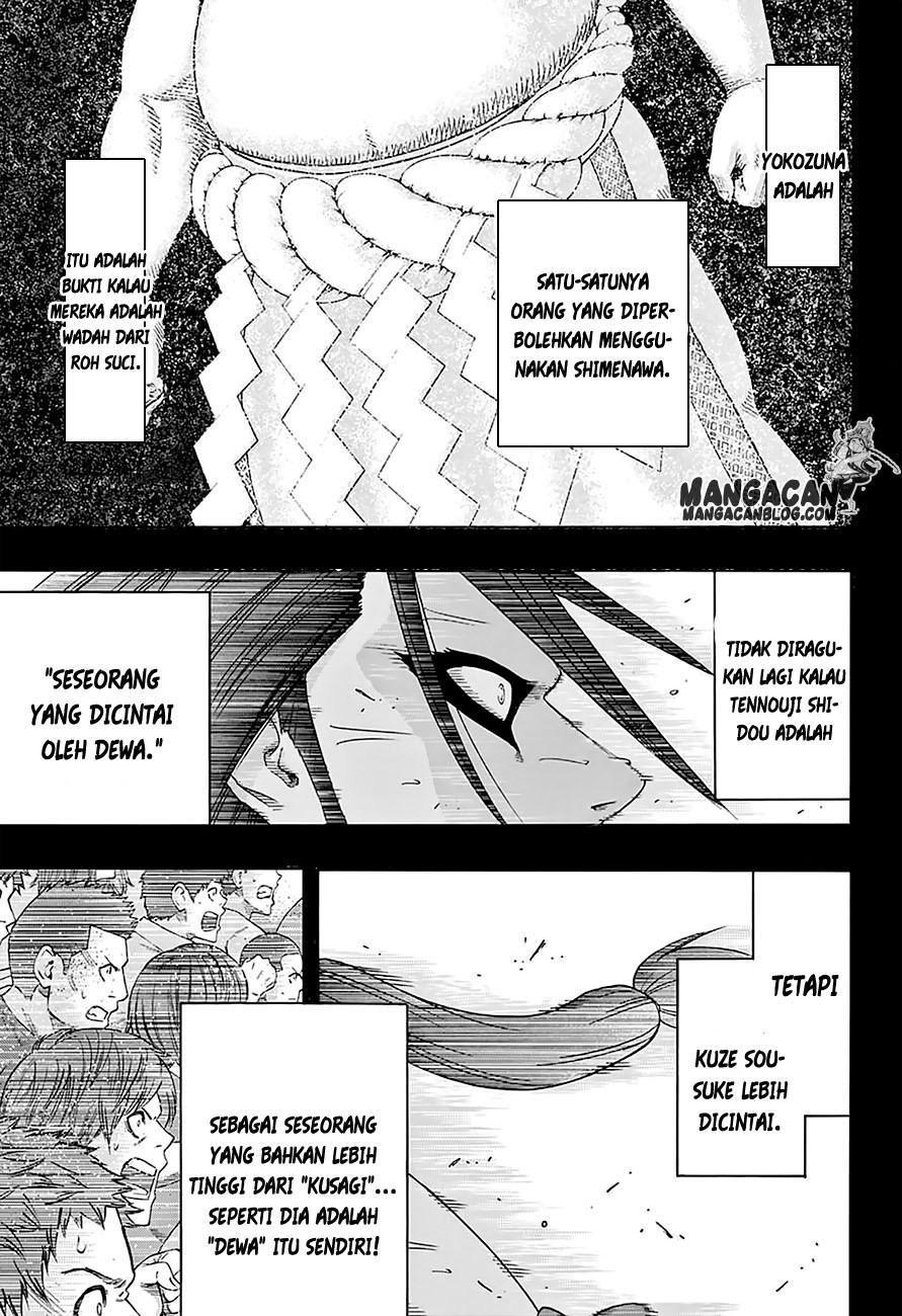 Hinomaru Zumou Chapter 113