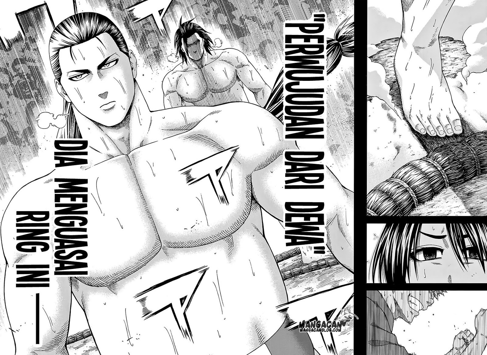 Hinomaru Zumou Chapter 113