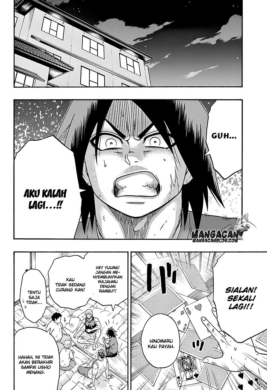 Hinomaru Zumou Chapter 113