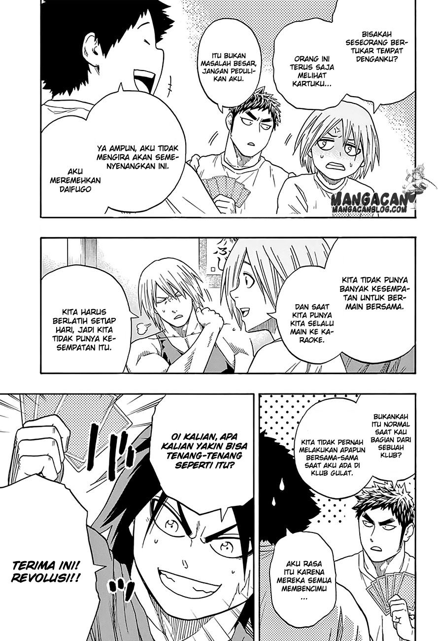 Hinomaru Zumou Chapter 113