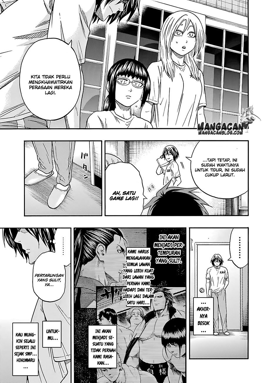 Hinomaru Zumou Chapter 113