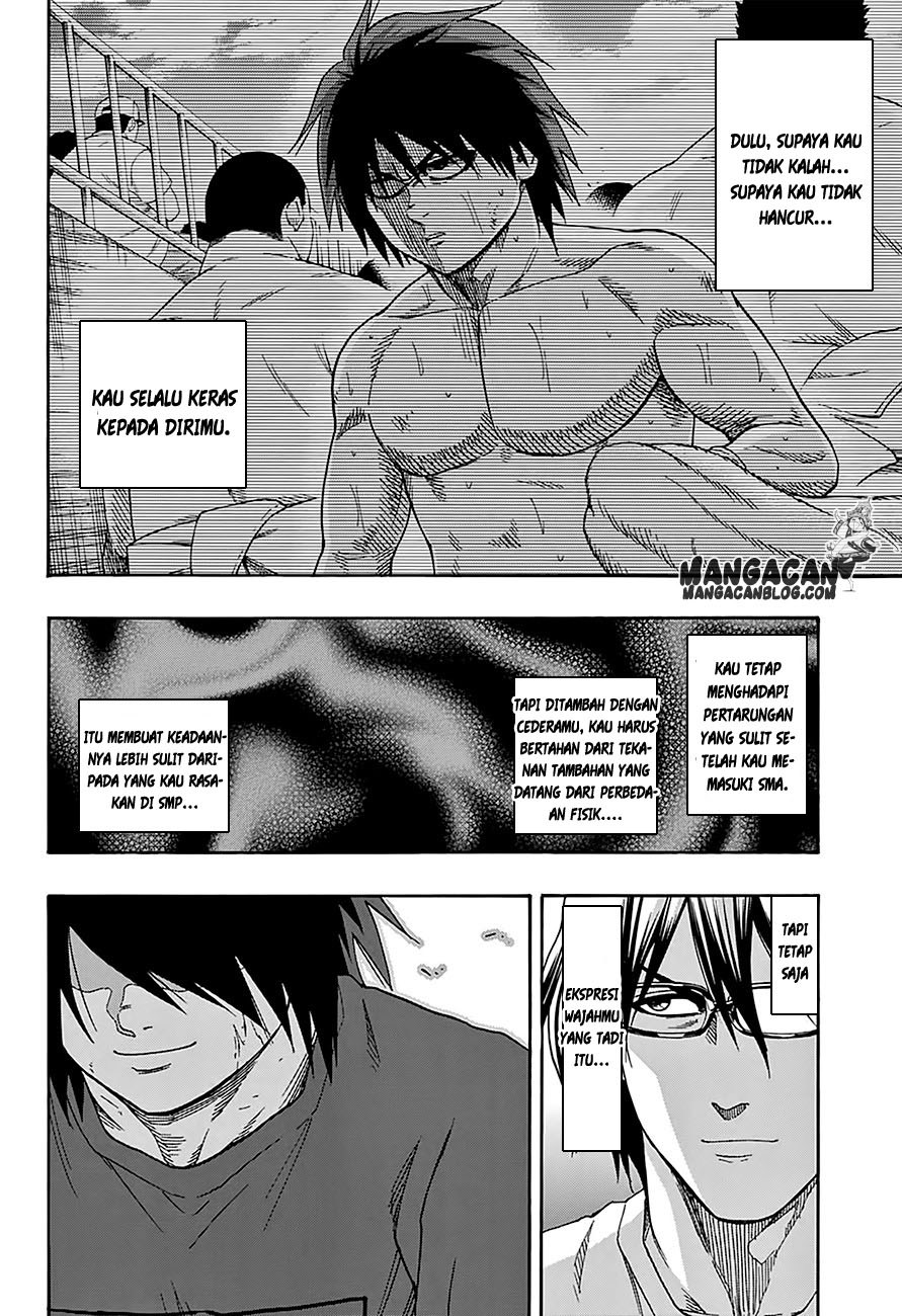 Hinomaru Zumou Chapter 113