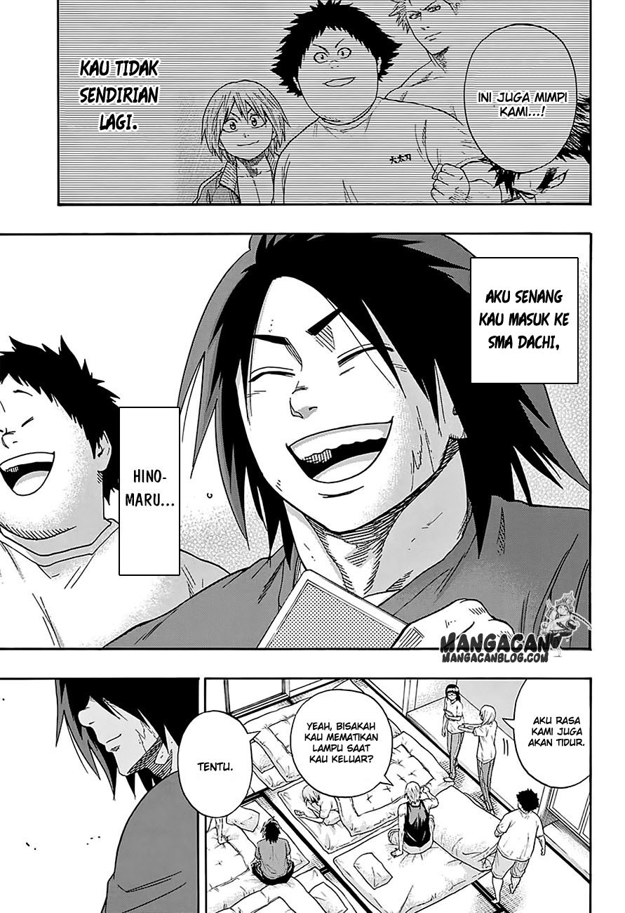 Hinomaru Zumou Chapter 113