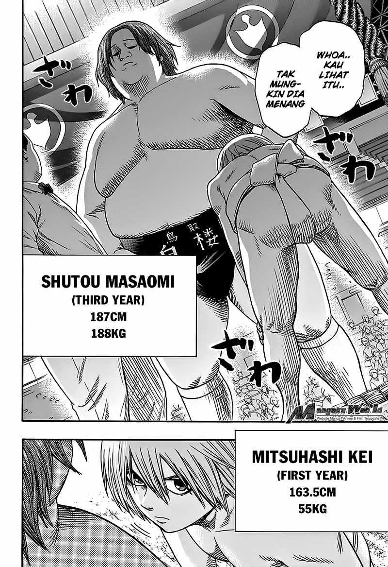 Hinomaru Zumou Chapter 118