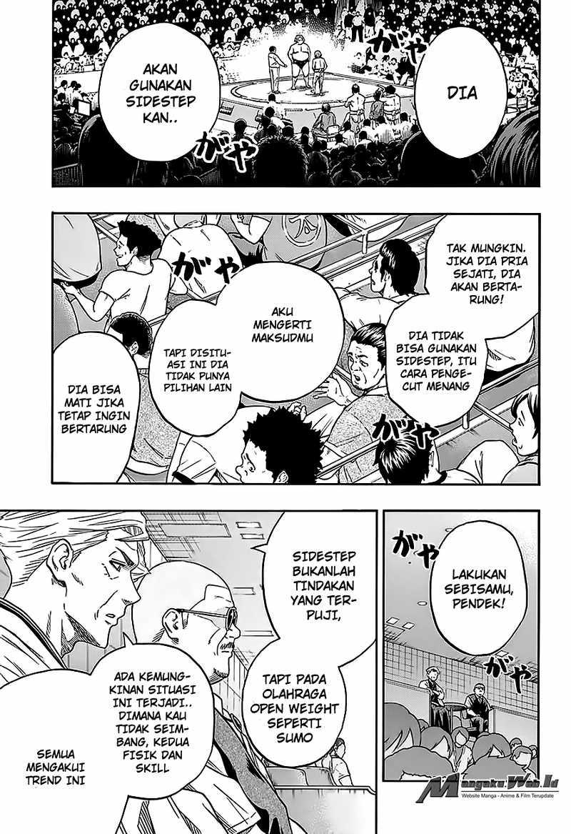 Hinomaru Zumou Chapter 118