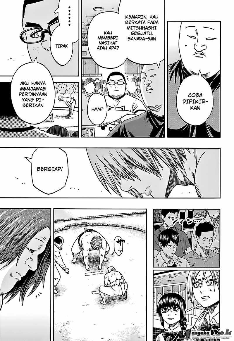 Hinomaru Zumou Chapter 118