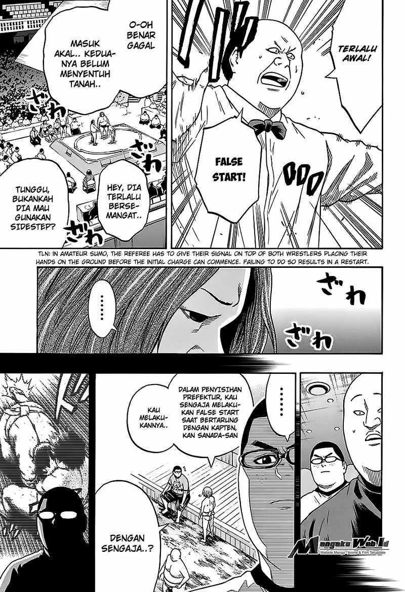 Hinomaru Zumou Chapter 118