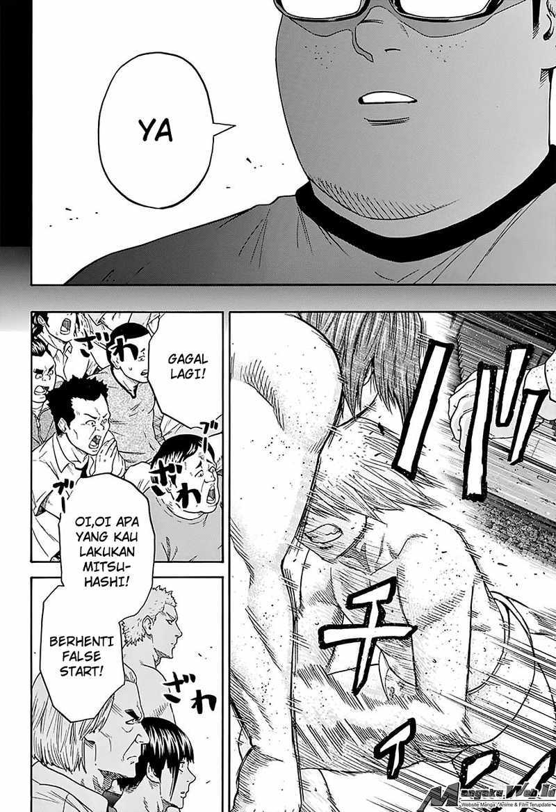 Hinomaru Zumou Chapter 118