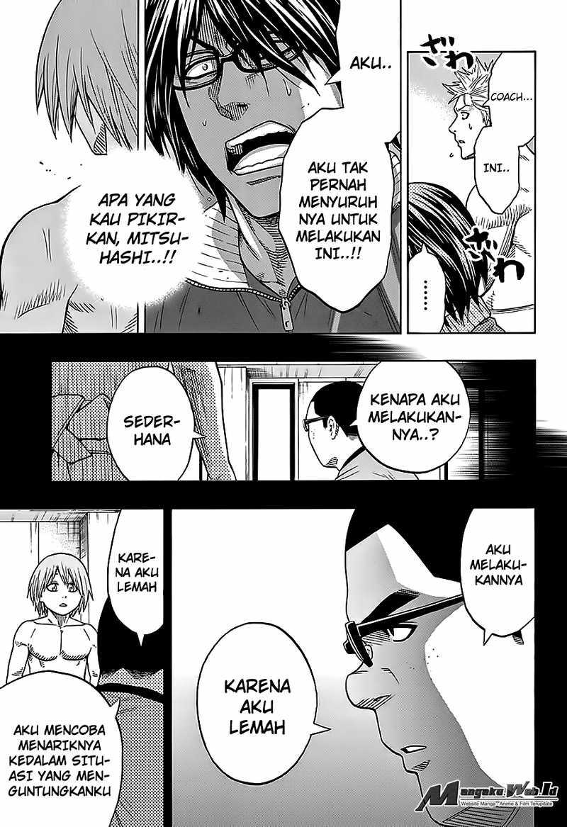 Hinomaru Zumou Chapter 118