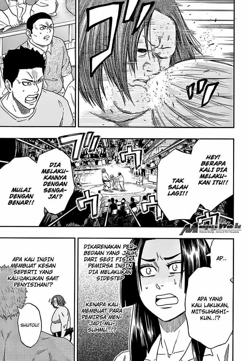 Hinomaru Zumou Chapter 118