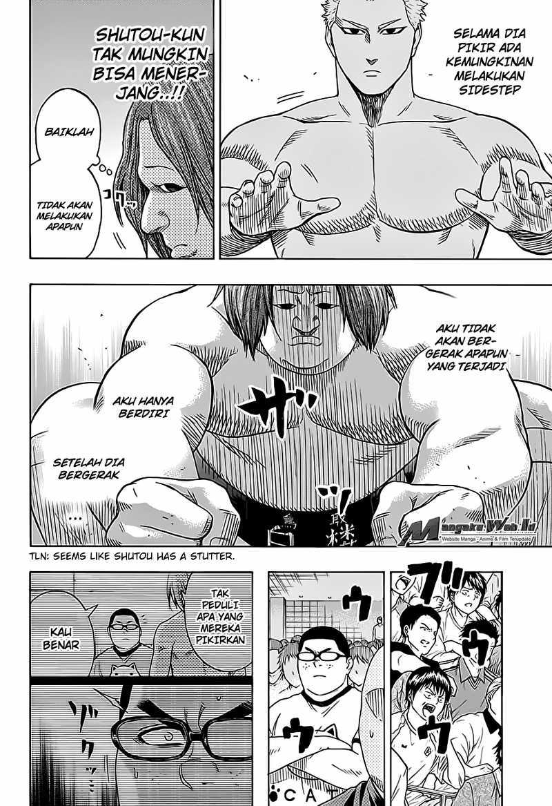 Hinomaru Zumou Chapter 118