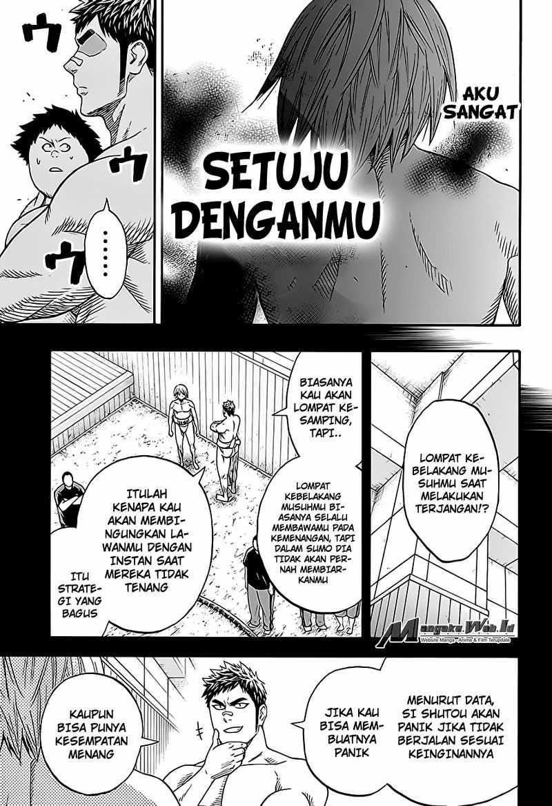 Hinomaru Zumou Chapter 118