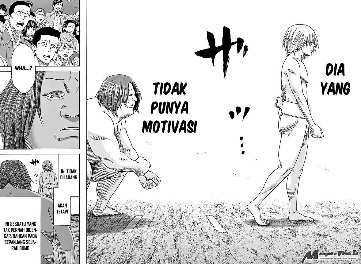 Hinomaru Zumou Chapter 118