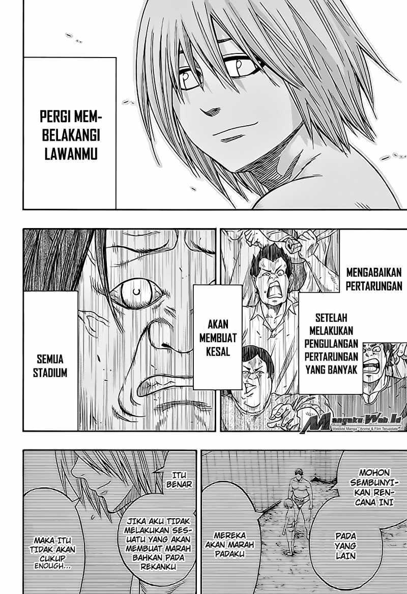 Hinomaru Zumou Chapter 118