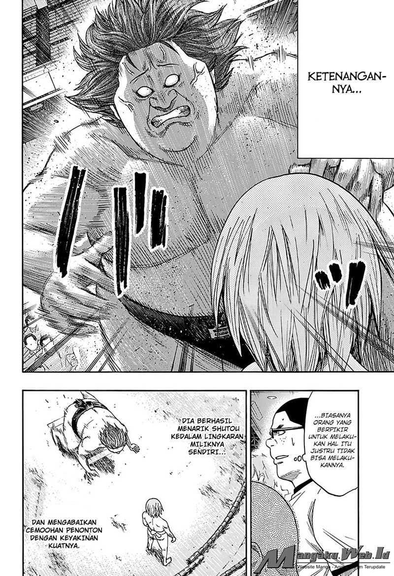 Hinomaru Zumou chapter 119