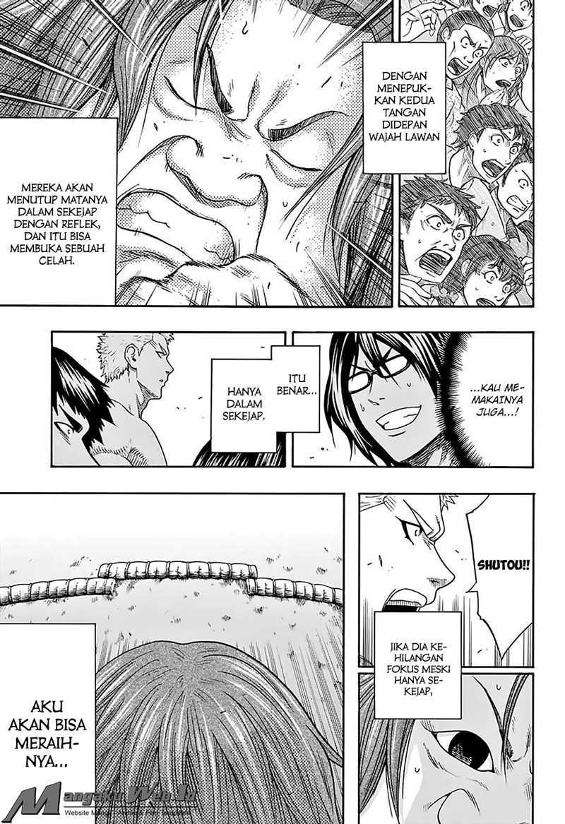 Hinomaru Zumou chapter 119