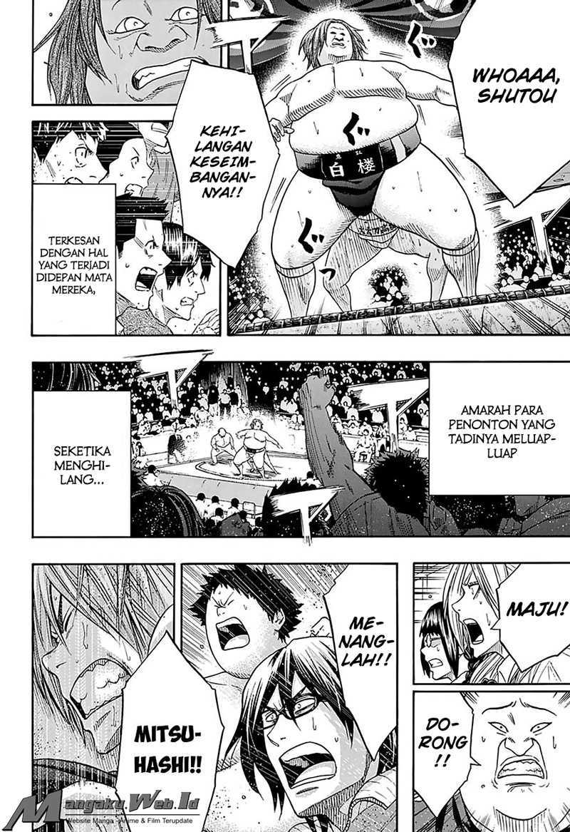 Hinomaru Zumou chapter 119