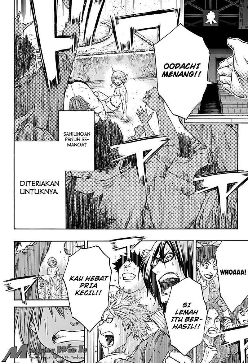 Hinomaru Zumou chapter 119