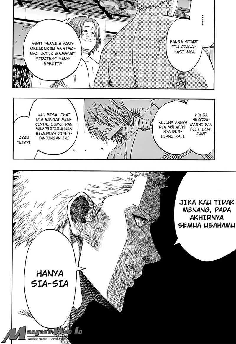 Hinomaru Zumou chapter 120