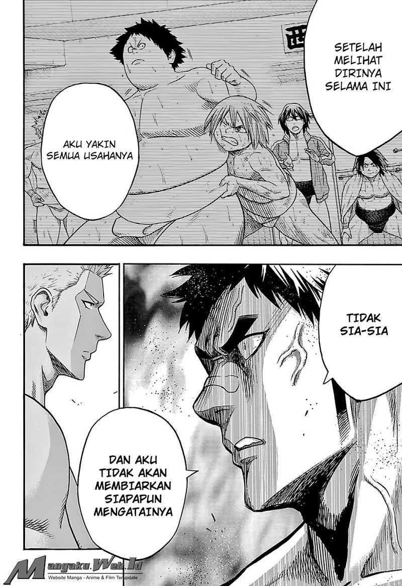 Hinomaru Zumou chapter 120