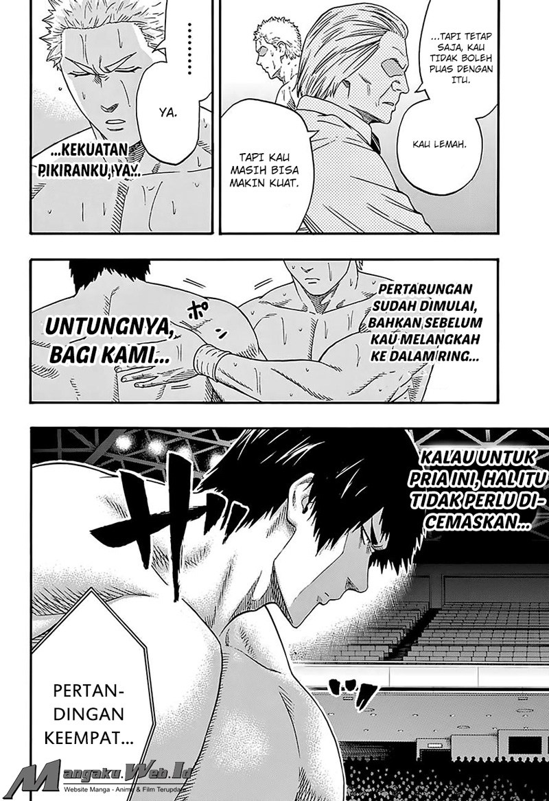 Hinomaru Zumou Chapter 123