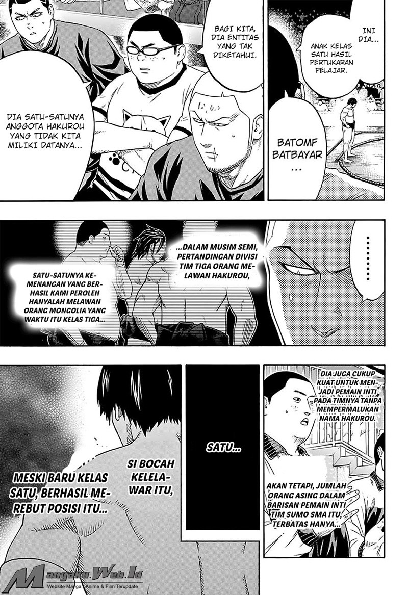 Hinomaru Zumou Chapter 123