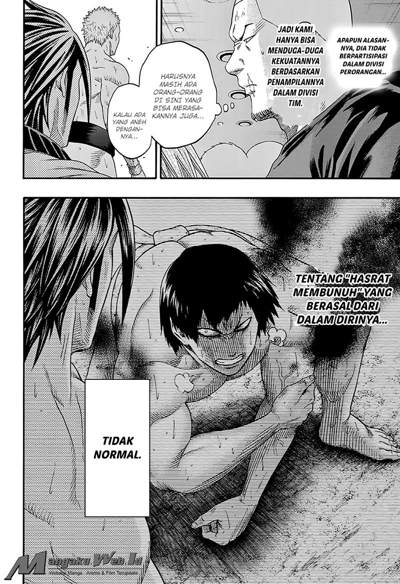 Hinomaru Zumou Chapter 123