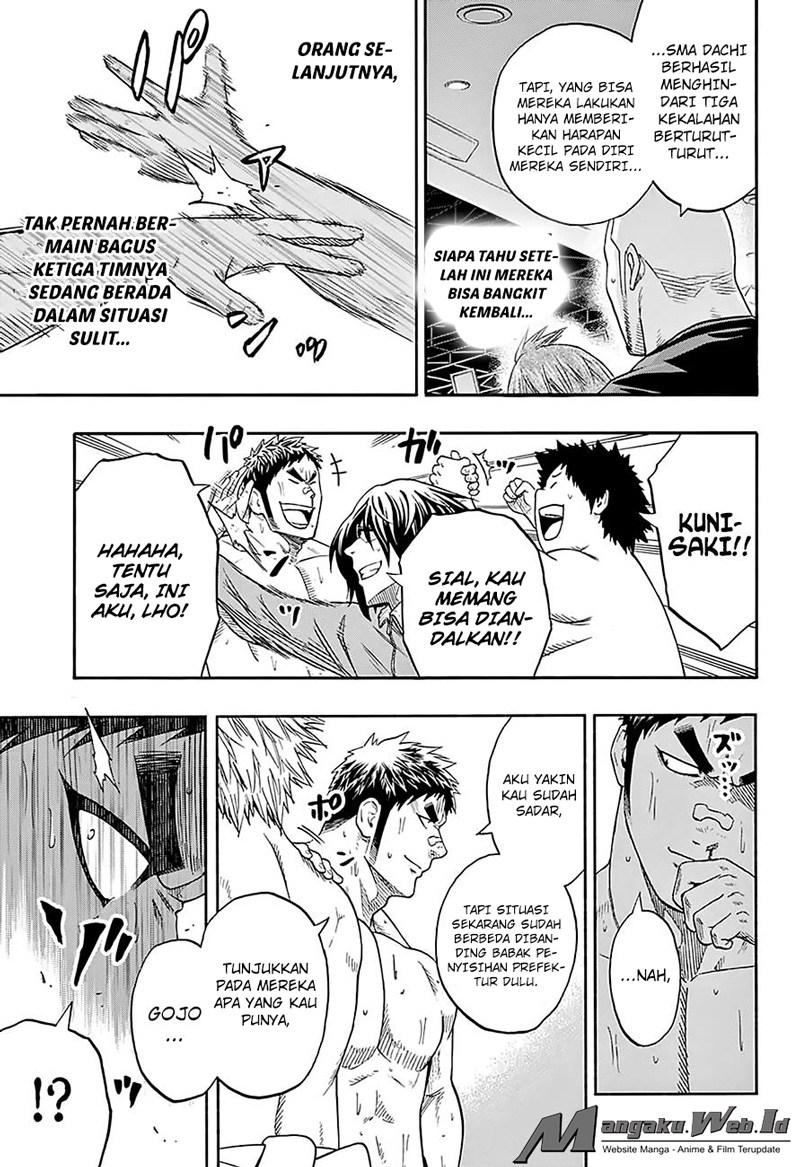 Hinomaru Zumou Chapter 123