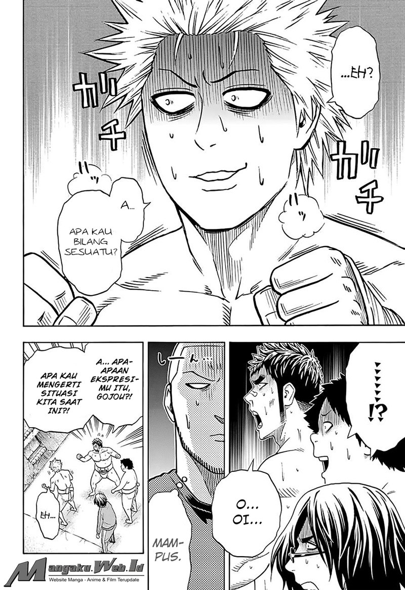 Hinomaru Zumou Chapter 123