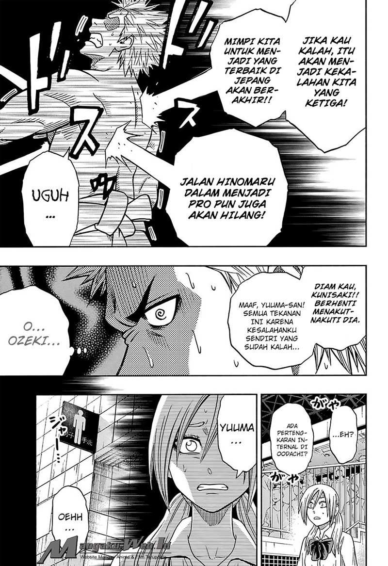 Hinomaru Zumou Chapter 123